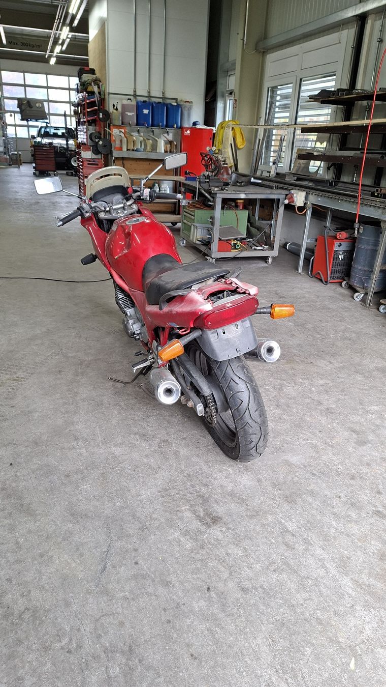 Yamaha Strasse: yamaha XJ 600 – Defekt aus Wengi b. Büren von egg_cfm2 4
