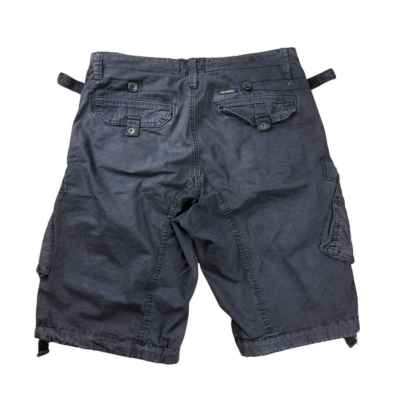 Hosen: Vintage Cargo Shorts Washed  - M – Gebraucht aus Herisau von 1asupply 1