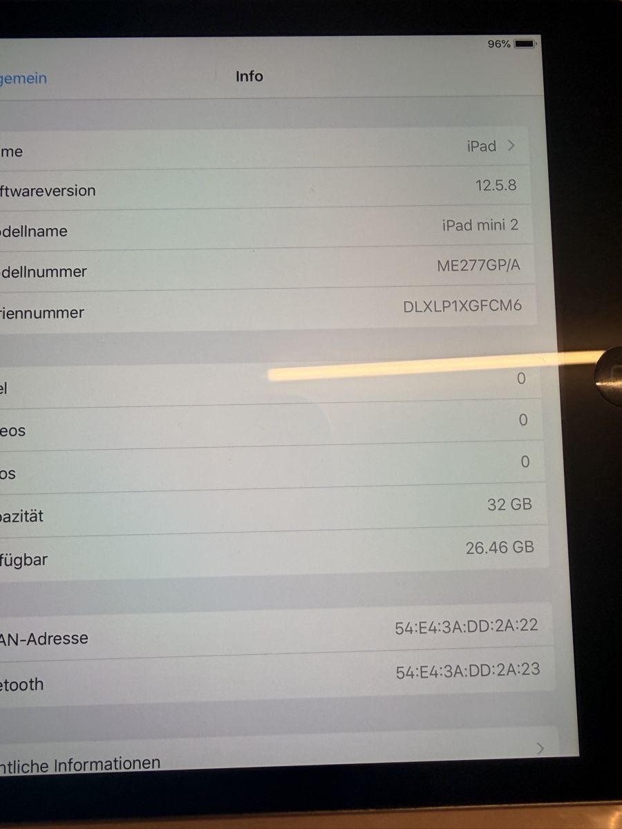Apple Tablet PC: Apple iPad mini 2 32GB Wifi – Gebraucht aus Gersau von Edotcom 2