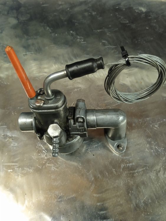 JFG RACING Vergaser PZ14 - Passt Auf 50-70ccm Motorräder & Quads | Einfach Montieren