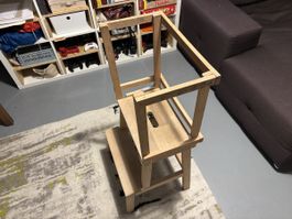 Lernturm / Learning Tower mit hohem Geländer