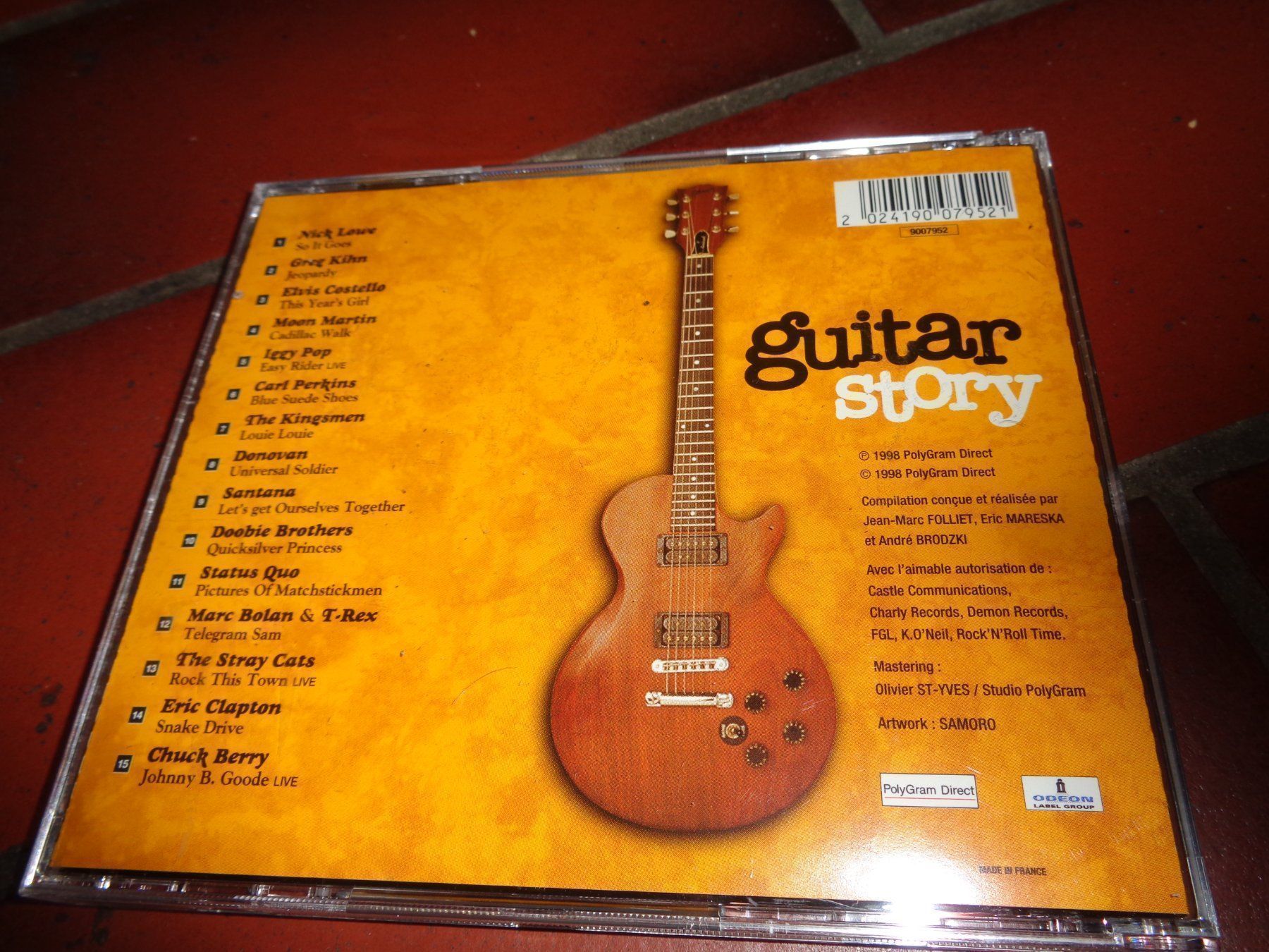CD: Guitar Story CD – Usato da Olten venduto da Disc-Ausverkauf 1