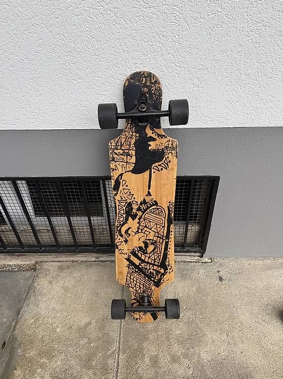 Skateboards: Longboard – Gebraucht aus Liebistorf von Noe0101 1
