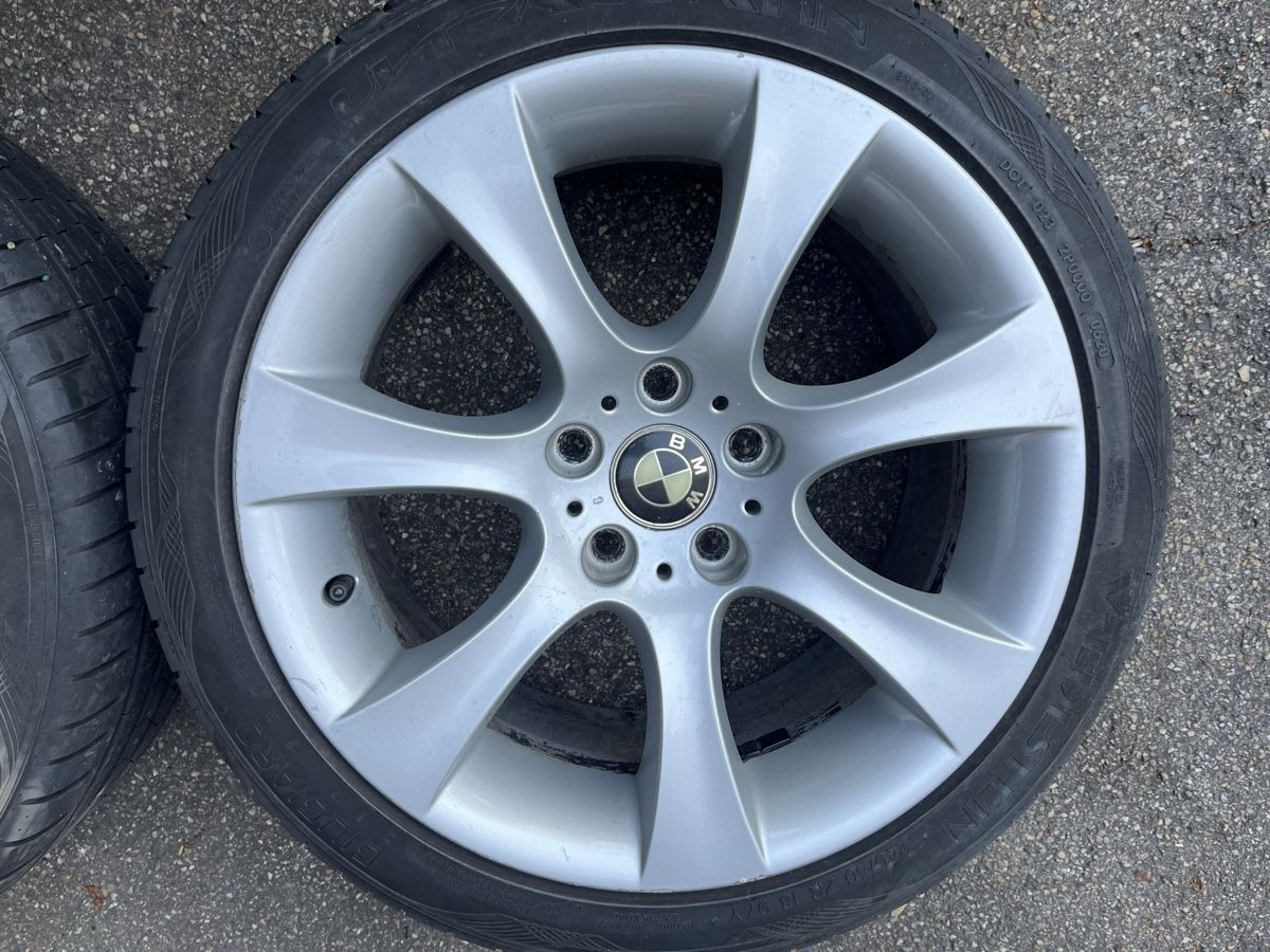Pneus & Kompletträder: BMW Styling 124 Sommerrad E60/E61 – Gebraucht aus Escholzmatt von tiger032 4