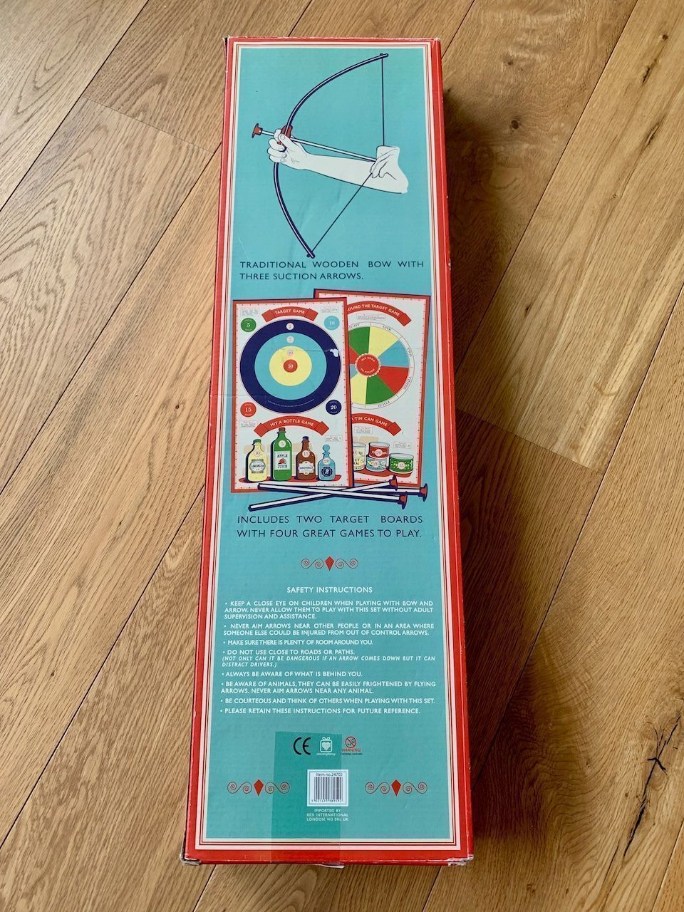 Spielzeuge: Pfeil- und Bogen Kinderspiel – Gebraucht aus Jona von dogcow993 1