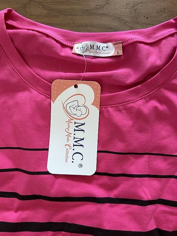 T-shirt: Tshirt Schwangerschaft Umstandsshirt L – Usato da Zürich venduto da kat_tl7x 1