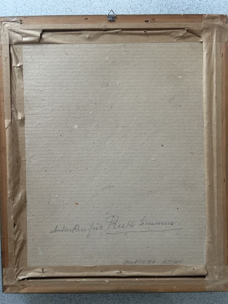 Tableaux: Original Ölgemälde Blumenstillleben gerahmt – D'occasion à schaffhausen par xja_8fwh 3