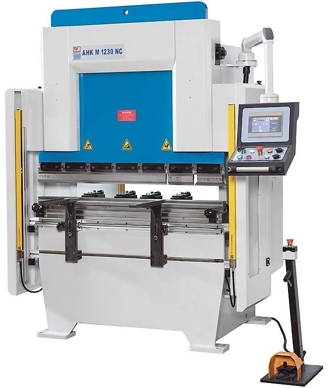 Tutte le macchine: Abkantpresse Knuth AHK M 1230 NC – Nuovo e nell'imballaggio originale da Kestenholz venduto da hstech.ch 1