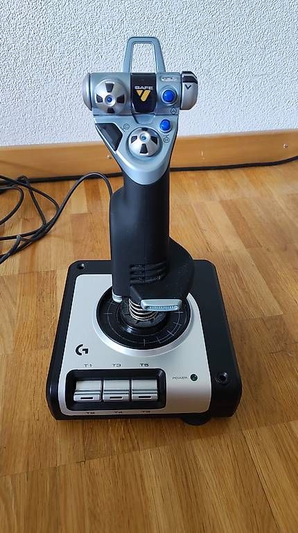 Logitech Controller: Logitech X52 HOTAS – Usato da Zürich venduto da enz_29jb 1