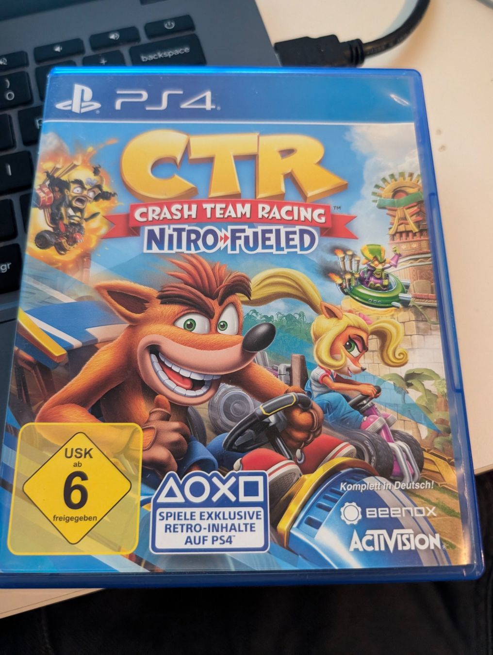 Giochi: CTR Crash Team Racing Nitro Refueled Playstation 4 PS4 Game – Usato da Hünenberg See venduto da SpecialEditionGaming