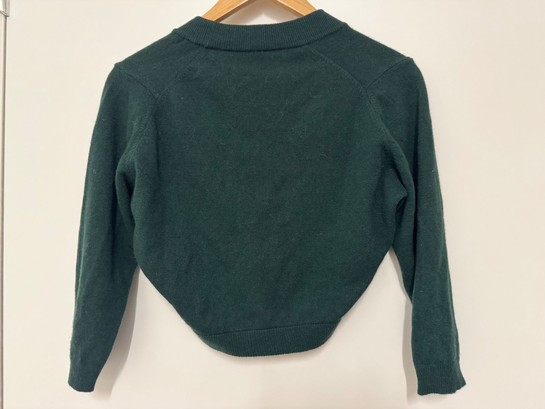Benetton Gilets & Westen: Grün Cardigan/Strickjacke – Gebraucht aus Muhen von Cottoneyes 1