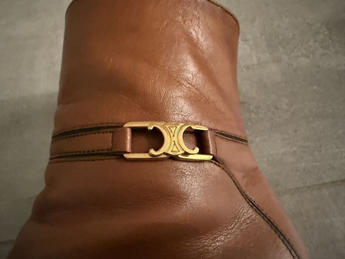 Celine Damenschuhe: Ankle Boots von CELINE – Gebraucht aus Zürich von hafnersh 4