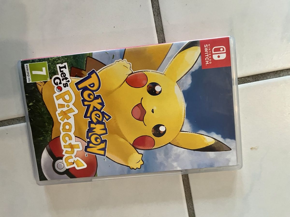 Pokémon Giochi: Nintendo Switch Let's Go Pikachu Spiel gebraucht – Usato da Wigoltingen venduto da EK888