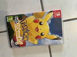 Nintendo Switch Let's Go Pikachu Spiel gebraucht