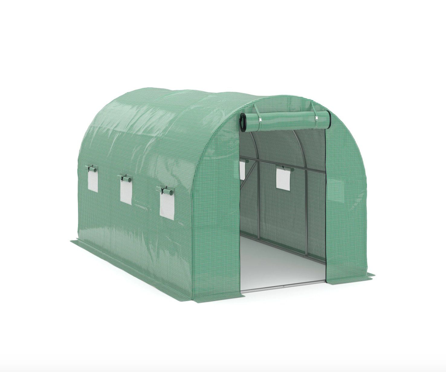 Casette da giardino & serre: Gewächshaus 350 x 200 x 200 cm - Gratis Versand – Nuovo e nell'imballaggio originale da Kleinwangen venduto da meinwarenkorb.ch