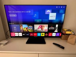LG OLED55CX6LA – 55” OLED TV