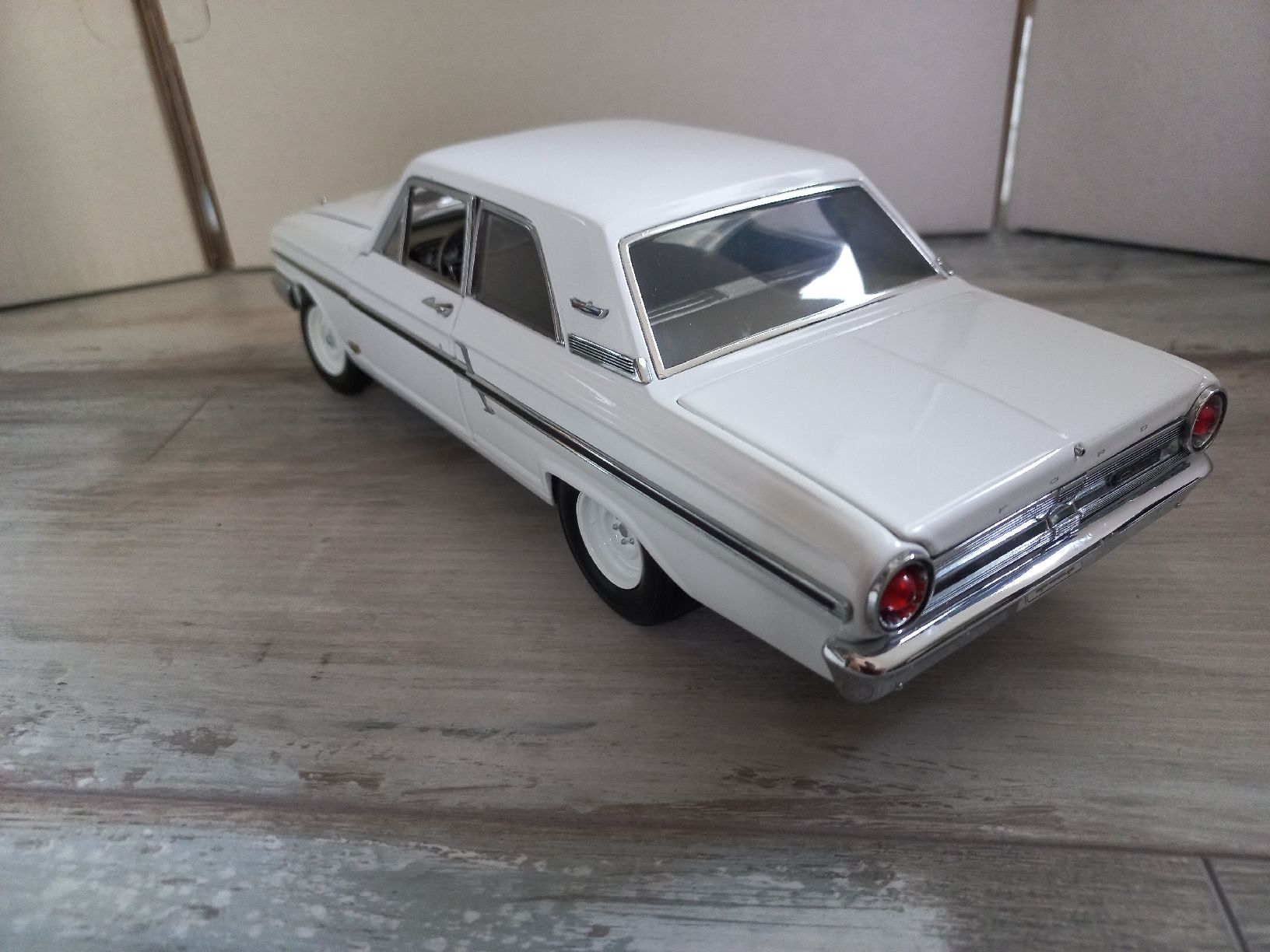 Ford Modellautos: Ford Fairlane Thunderbolt 1/18 Précision 100 – Gebraucht aus Attalens von remy_s00 3
