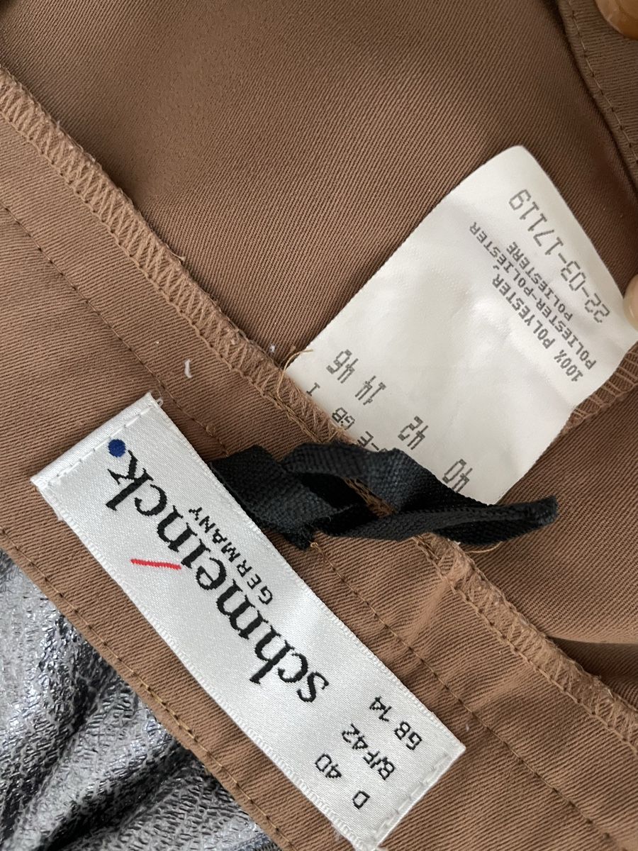 Pantaloni: Damenhose Vintage Business Gr. 40 – Nuovo (secondo la descrizione) da Zürich venduto da Mary233 1
