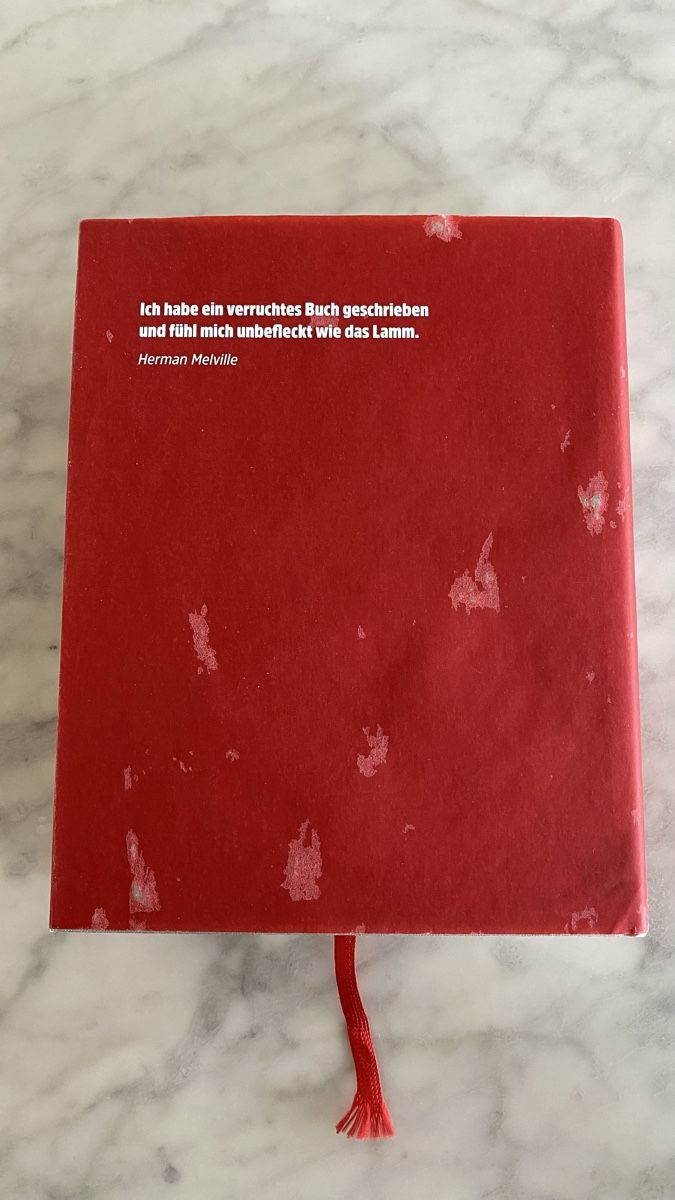 Bücher: Moby-Dick - Illustrierte Ausgabe, Herman Melville – Gebraucht aus Glattpark (Opfikon) von anywaya23 2