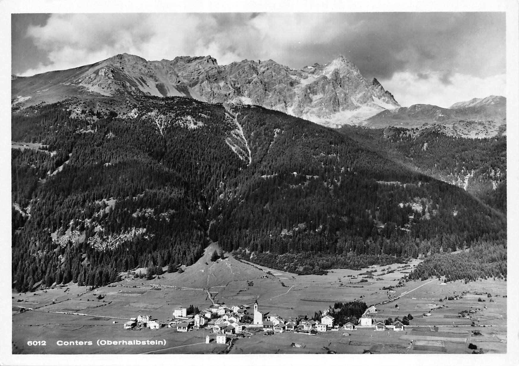 Cartes postales: Conters, Oberhalbstein – D'occasion à Ottikon b.Kemptth. par Neptun1974