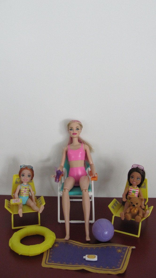 Poupées: Barbie Puppen mit Strand / Urlaubsfeeling – D'occasion à Brunnen par Kiwiland1