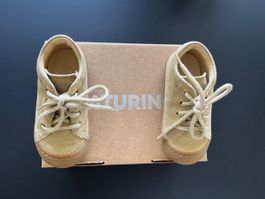 Naturino Brown Suede Sneakers - Kid's Size 20