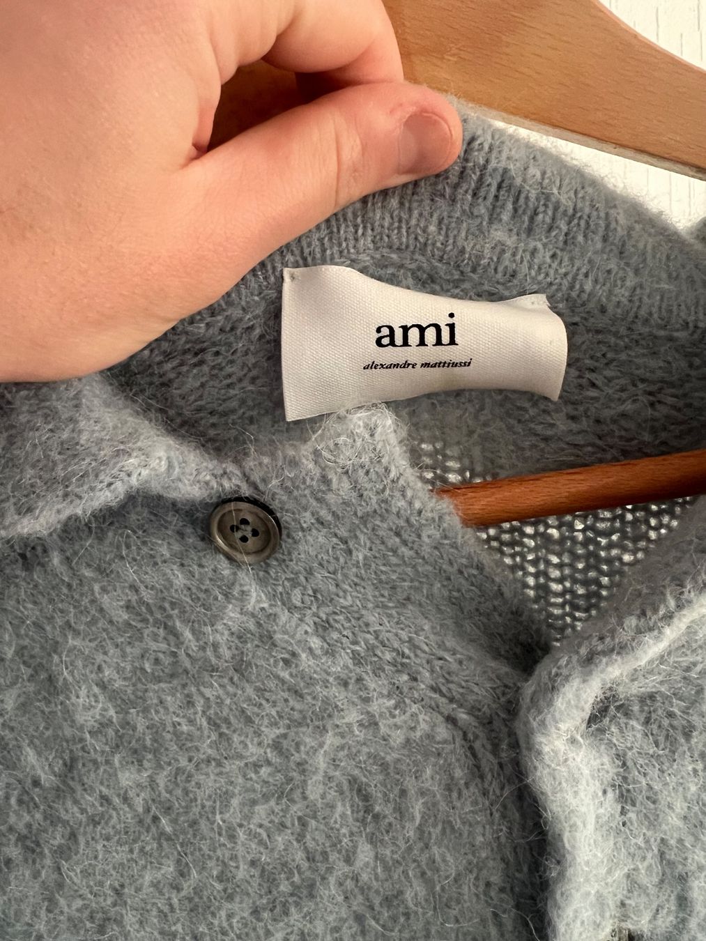 Maglioni & Felpe: Pull "Ami de Cœur" aqua AMI PARIS - Size S – Nuovo (secondo la descrizione) da Pully venduto da Afagone 2