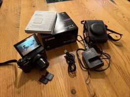 Wie NEU: Canon Powershot G7X Mark II