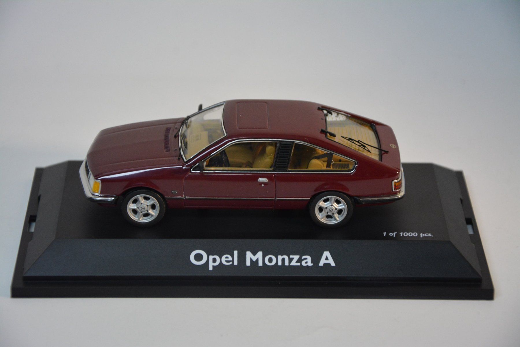 Opel Modellautos: Opel Monza A 1978 , Schuco , 1:43 – Neu und originalverpackt aus Goldach von Feivel9 1