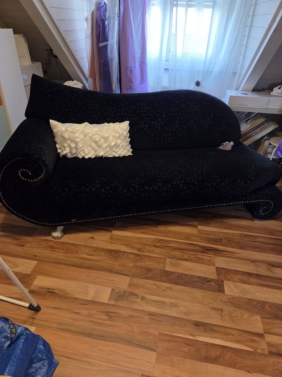 Bretz Divani: Bretz Sofa Gaudi, schwarz – Usato da Spreitenbach venduto da Jasd12