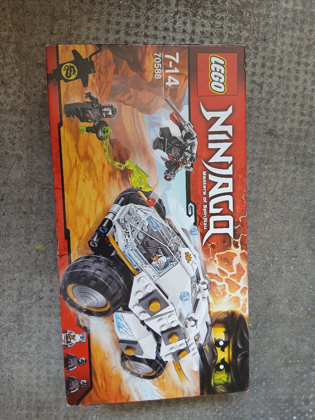 Lego Kit di costruzioni: LEGO Ninjago 70588 ungeöffnet  – Nuovo (secondo la descrizione) da Münchenstein venduto da Sozial_Labor_Brocki