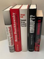 Büchersammlung zu interessanten Themen (evtl. auch einzeln)