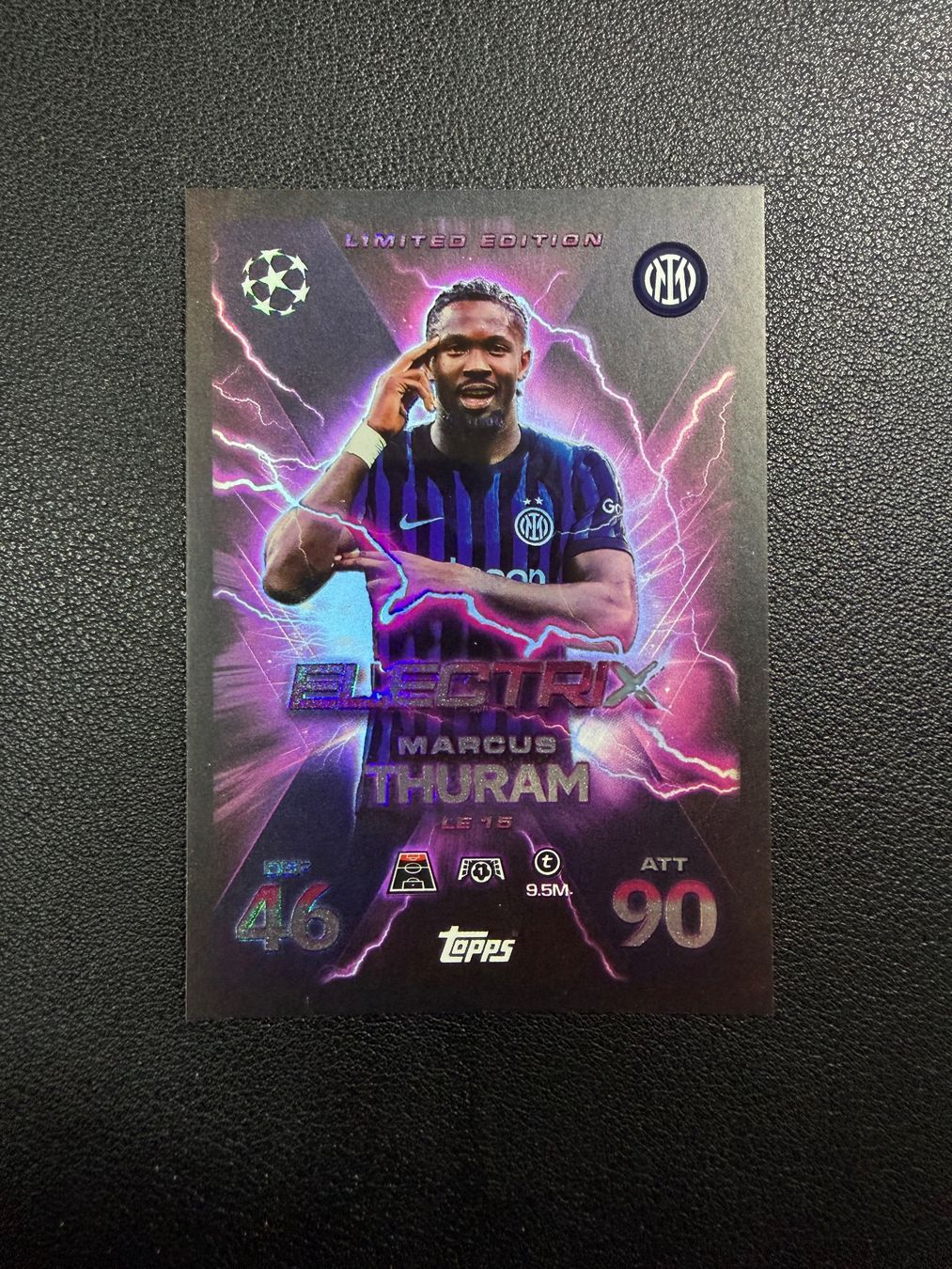 Topps Carte collezionabili: Topps Match Attax 2025/26 Marcus Thuram Limited Edition – Nuovo (secondo la descrizione) da oberrüti venduto da jeanmei