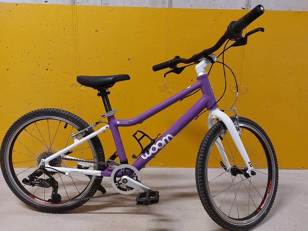 Velos: Woom 4 violett/lila – Gebraucht aus Bönigen von son_b9ft 3
