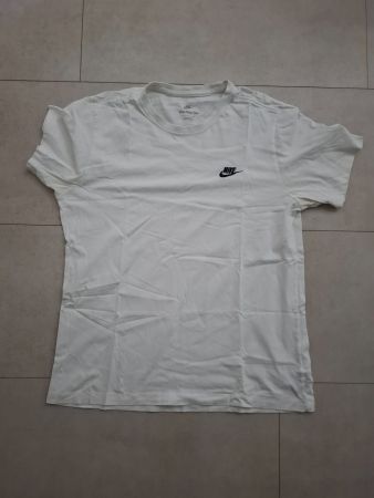 Nike Herren T-Shirt weiss