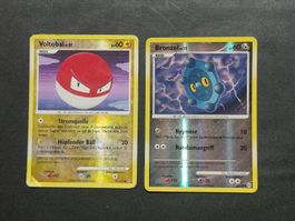 Pokemon Karten Reverse Holo aus 2008-2010 Voltobel Bronzel