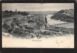 Schaffhausen , gel. 1904