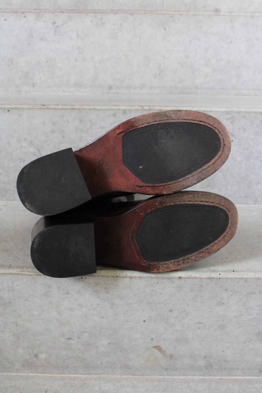 Navyboot Scarpe da donna: Shabbies Amsterdam Boots – Usato da St. Gallen venduto da look-twice 6