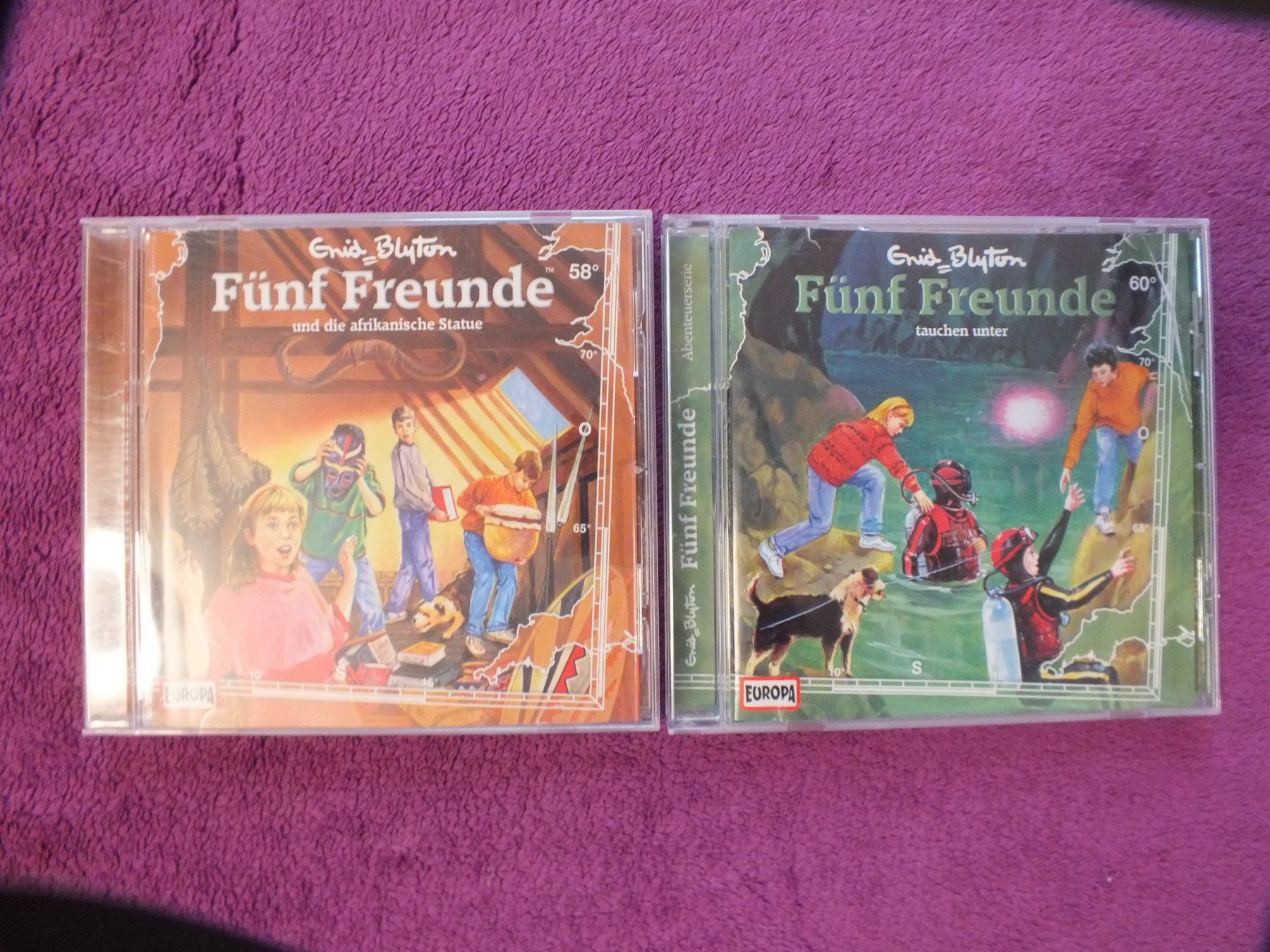 CD: 6 - Fünf Freunde - Hörspiel - CD´s – Usato da Müllheim Dorf venduto da Seeeule01 3