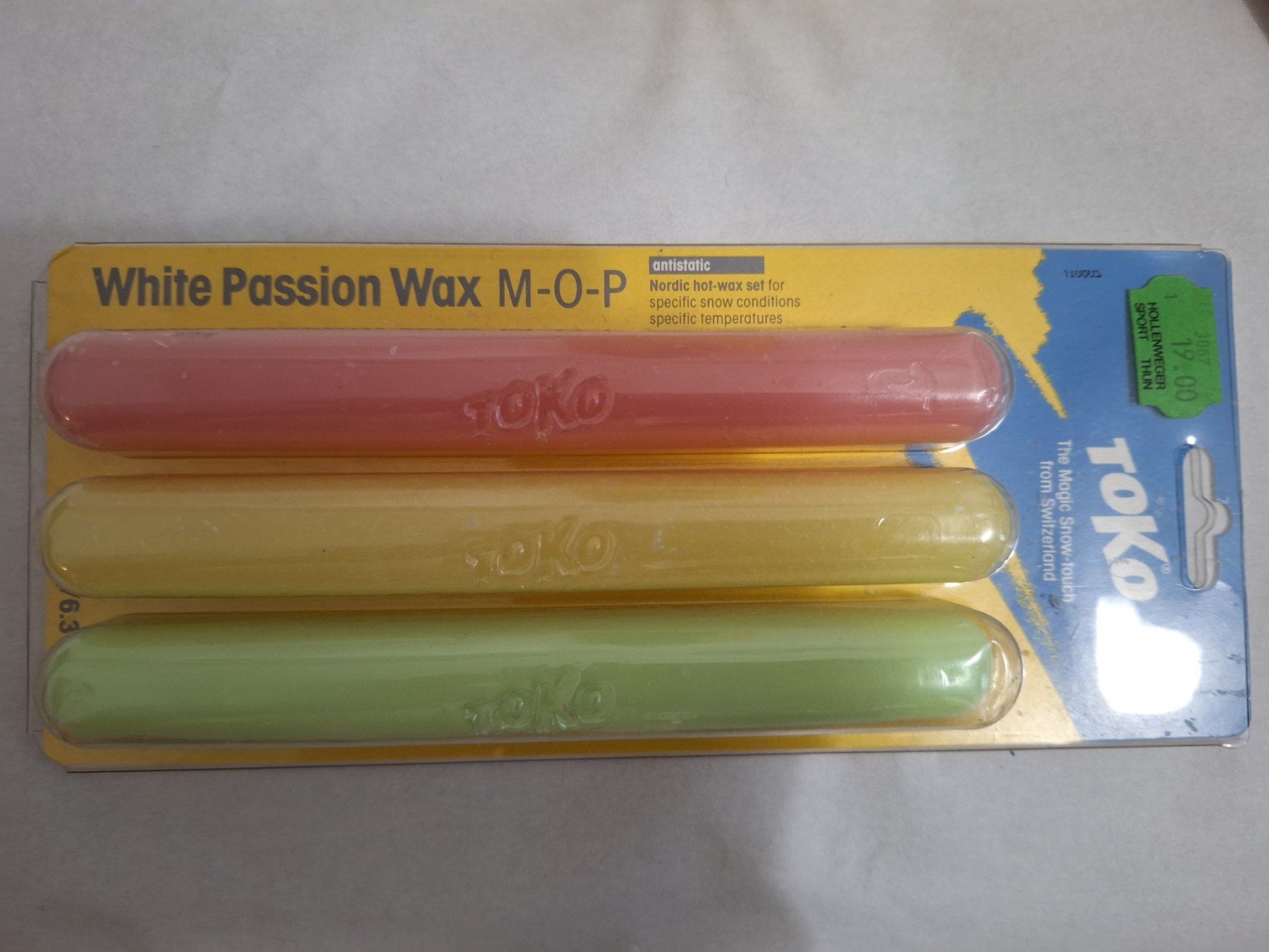 Toko Sonstiges zum Skisport: Langlauf Pflegeset Toko – Neu und originalverpackt aus Bern von caracas04 1