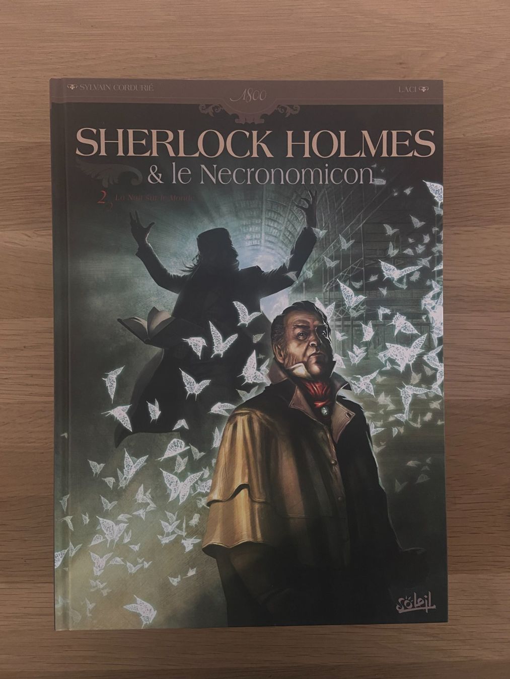 Fumetti: SHERLOCK HOLMES & LE NECRONOMICON / SERIE COMPLETE – Usato da Corcelles-près-Payerne venduto da 1562Comics 1
