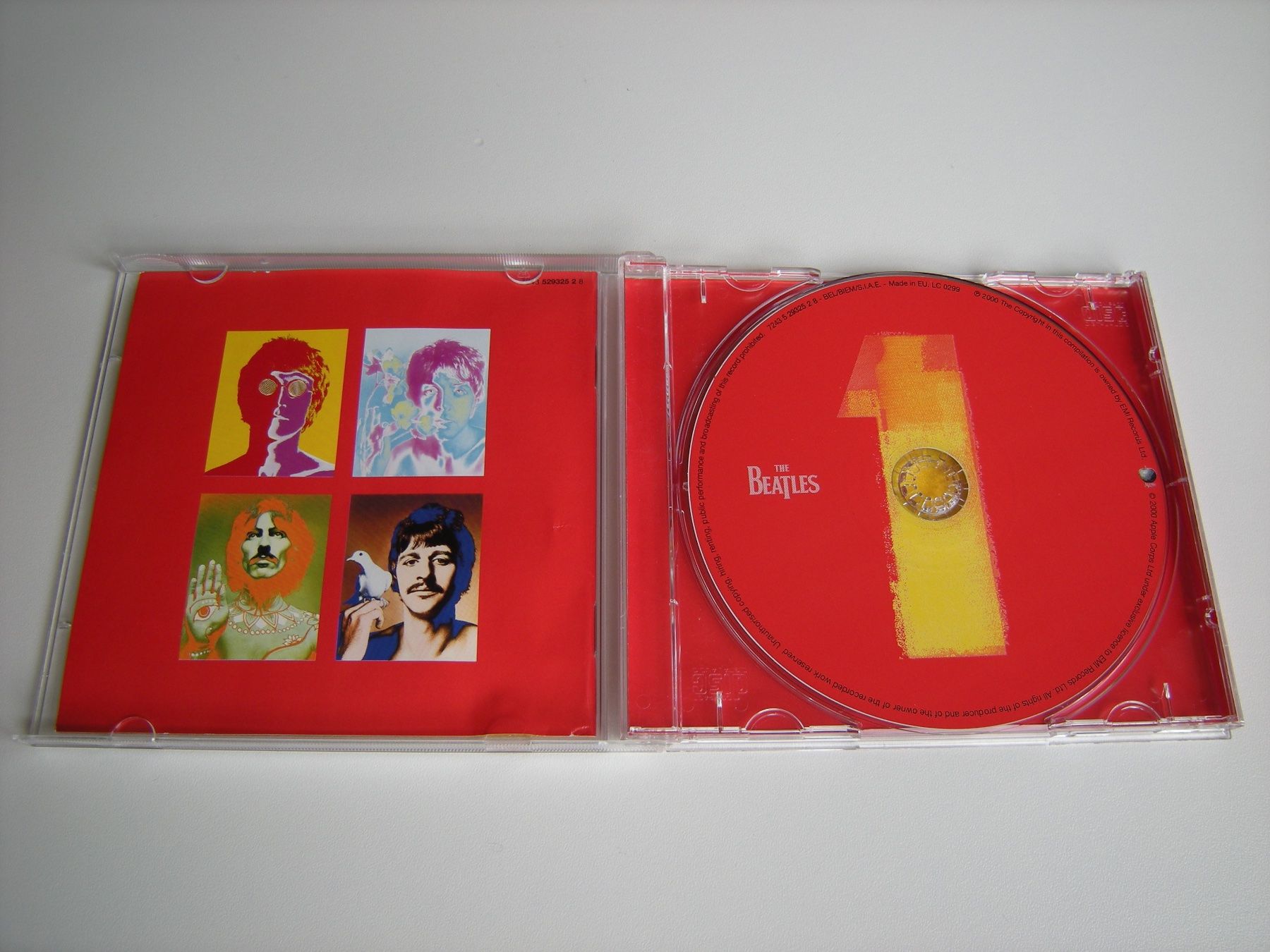 CDs: THE BEATLES - 1 – Gebraucht aus Basel von Ceebee62 2