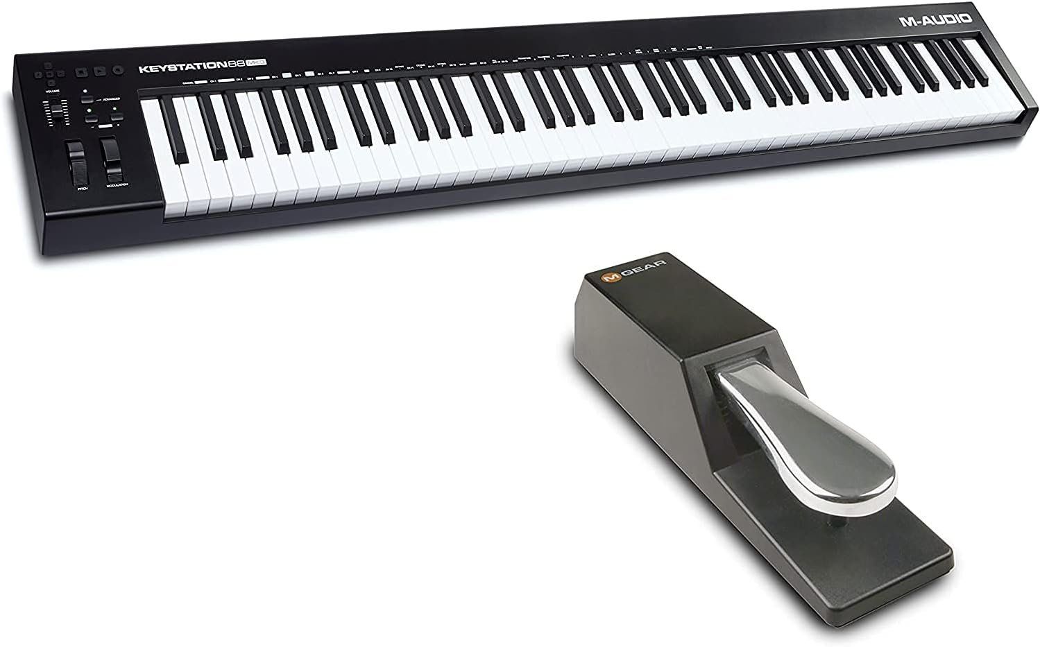 M-Audio Strumenti musicali: M Audio MK3 88 Keys – Usato da Emmetten venduto da ggi_5tv9
