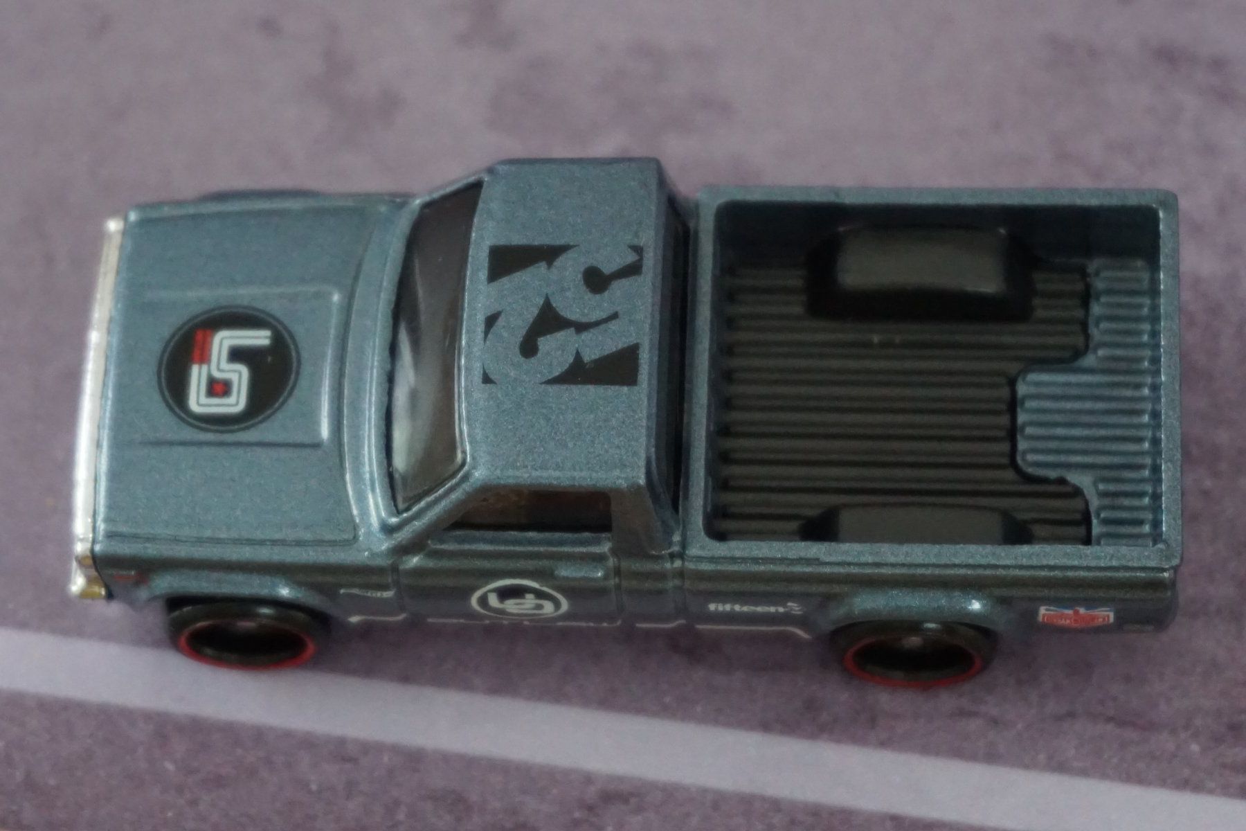 Hot Wheels Modellini d'auto: HotWheels Mazda Repu Pick-up COOL !!!!!!!!!!!!!!! – Usato da Reiden venduto da Doppeldecker69 4
