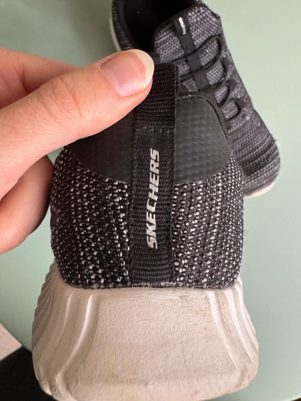 Skechers Scarpe da uomo: Skechers Grösse 36 grau – Usato da Kägiswil venduto da Jindujune 4