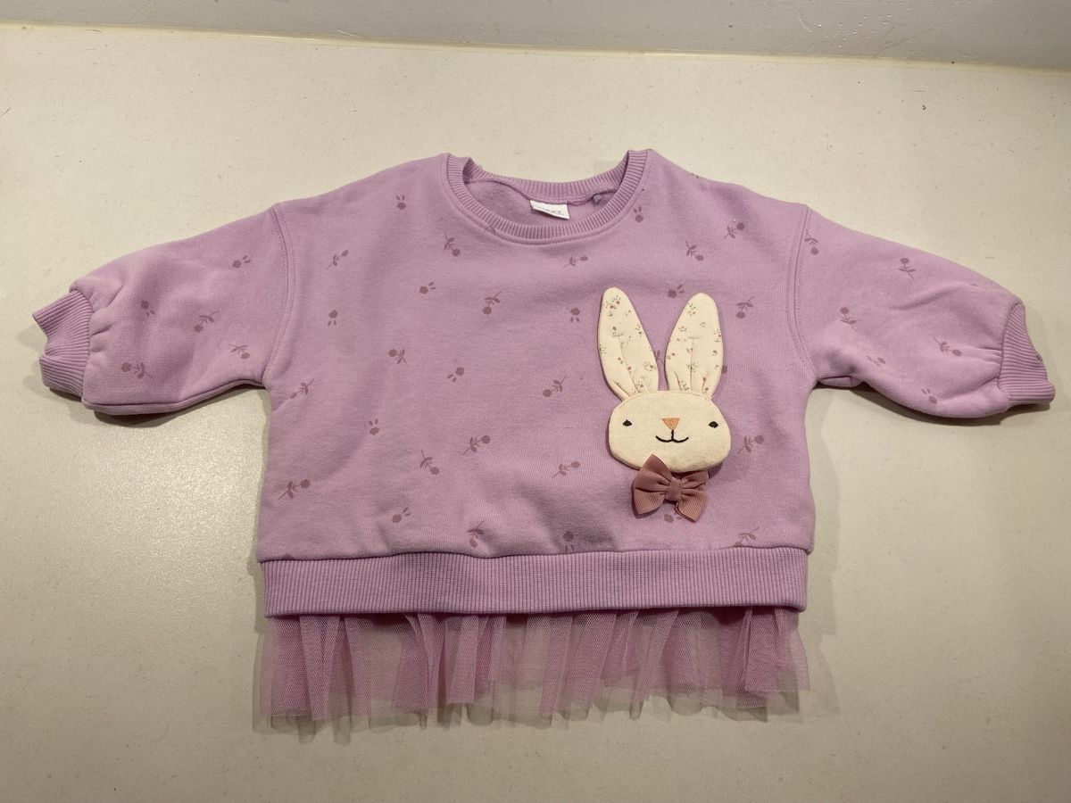 Next Maglioni & Felpe: NEXT Pullover mit Tüll Gr. 74, NEU – Nuovo (secondo la descrizione) da Felsberg venduto da Riggel