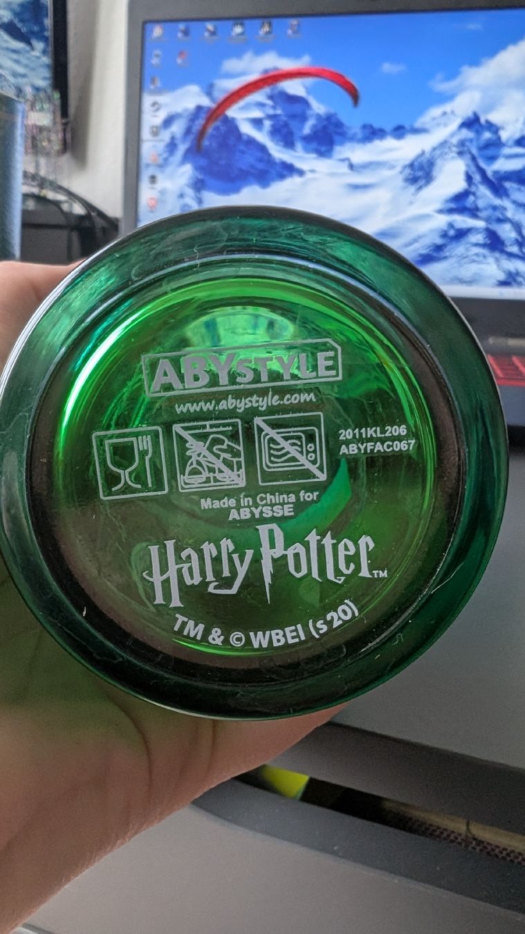 Bicchieri: Harry Potter Trinkglas – Usato da Winterthur venduto da reb_sf9t 2