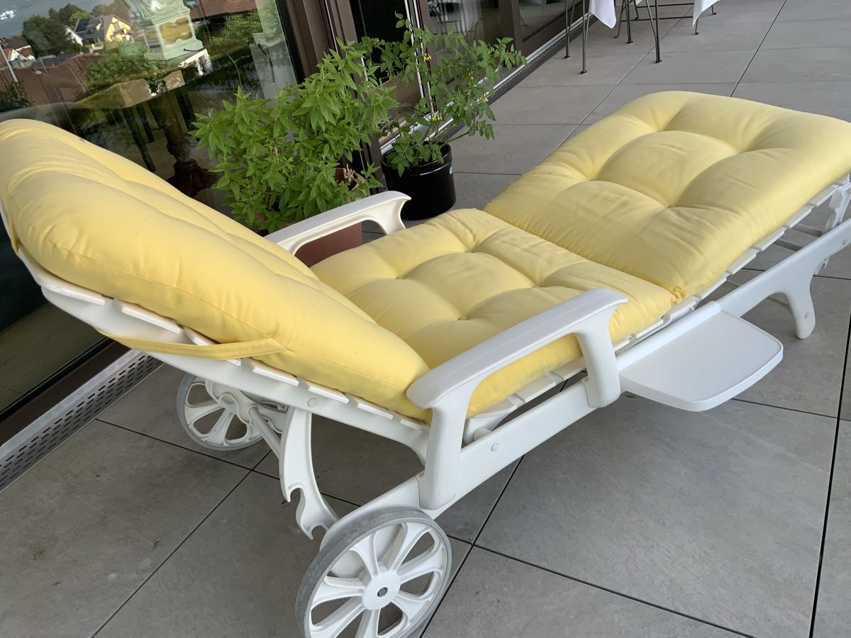 Kettler Sedie a sdraio: Liegebett Outdoor  – Nuovo (secondo la descrizione) da Thalwil venduto da samson21 1