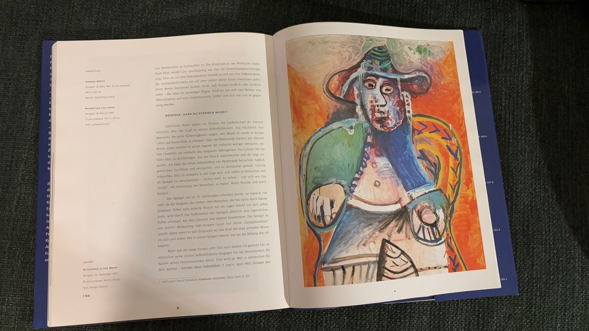 Bücher: Picasso - Jean-Louis Ferrier, KOMET – Gebraucht aus Basel von NellyBotti 4