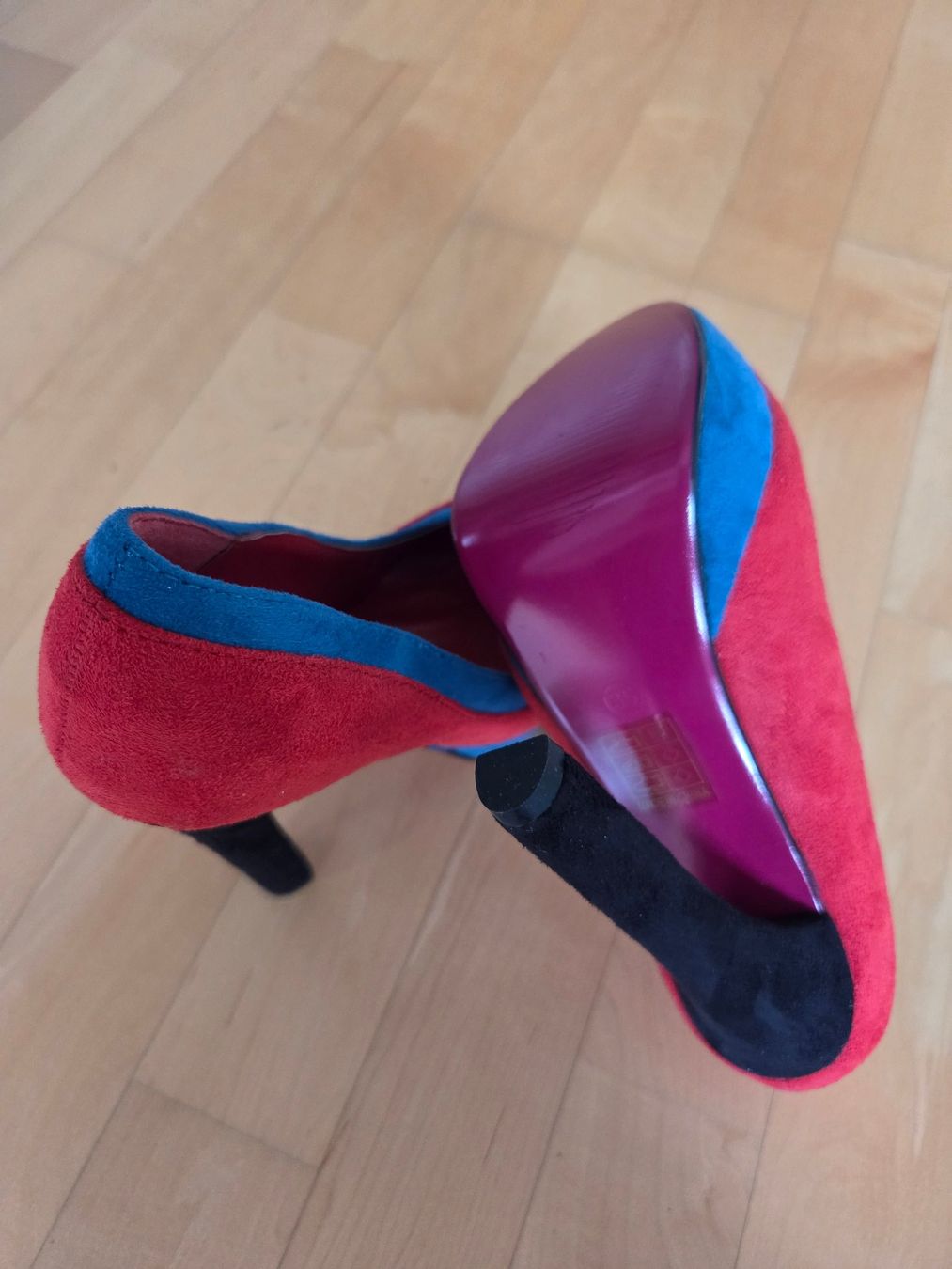 Chaussures femmes: Highheels, Grösse 35, neu – D'occasion à Landquart par MariaMagna 2